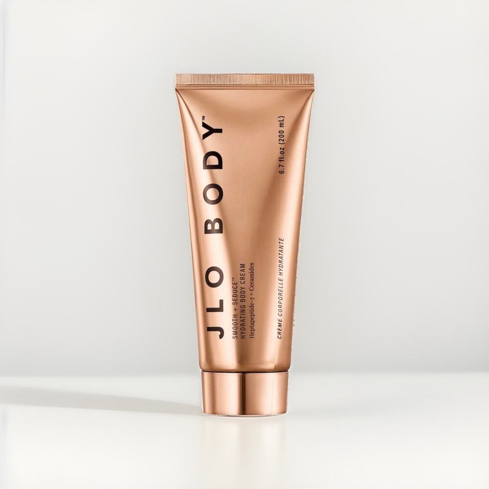 JLO Body Smooth + Seduce Hydrating Body Cream 6.7 oz Jennifer Lopez NEW